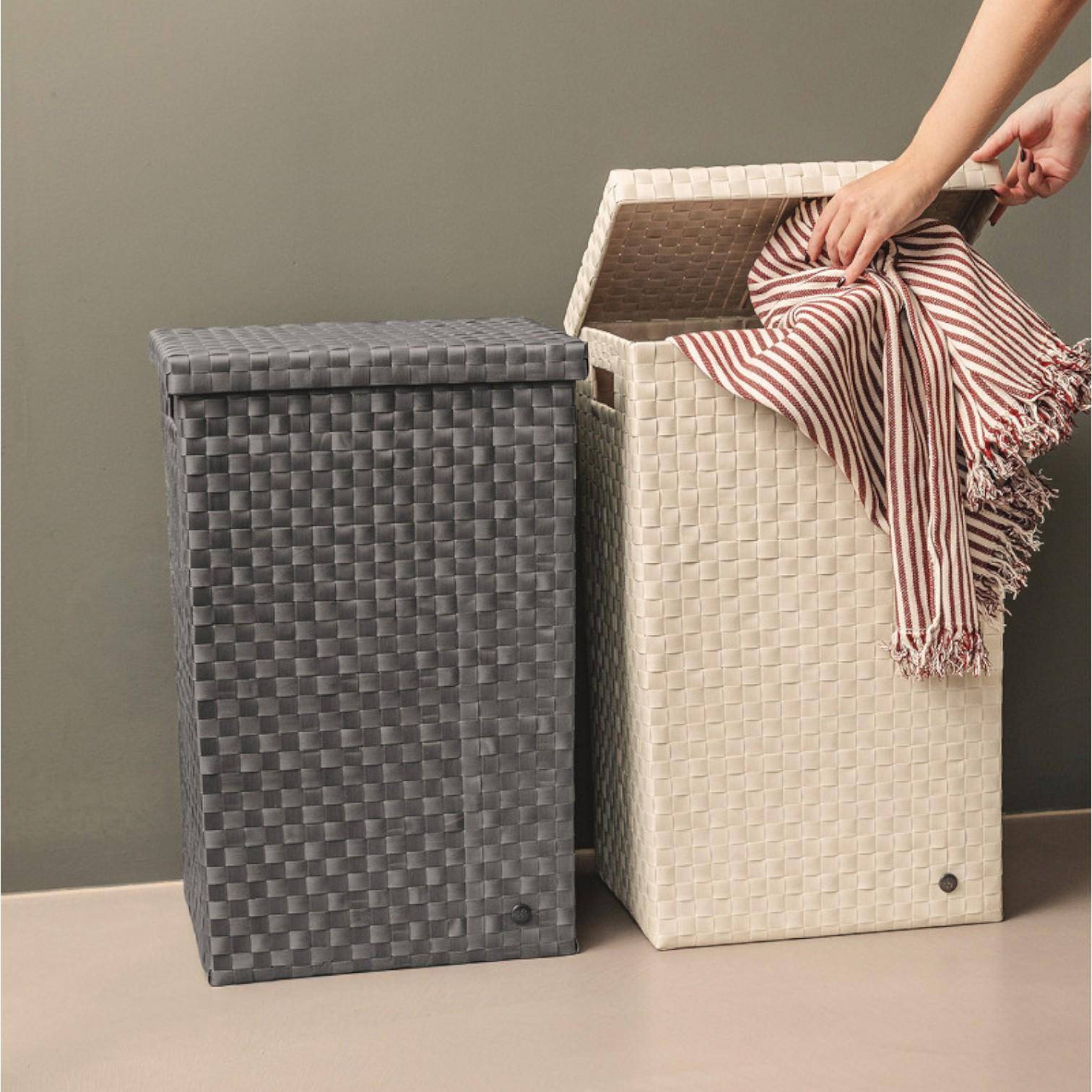 Handed By Aufbewahrungskorb Cube XL Fb. Dark Grey
