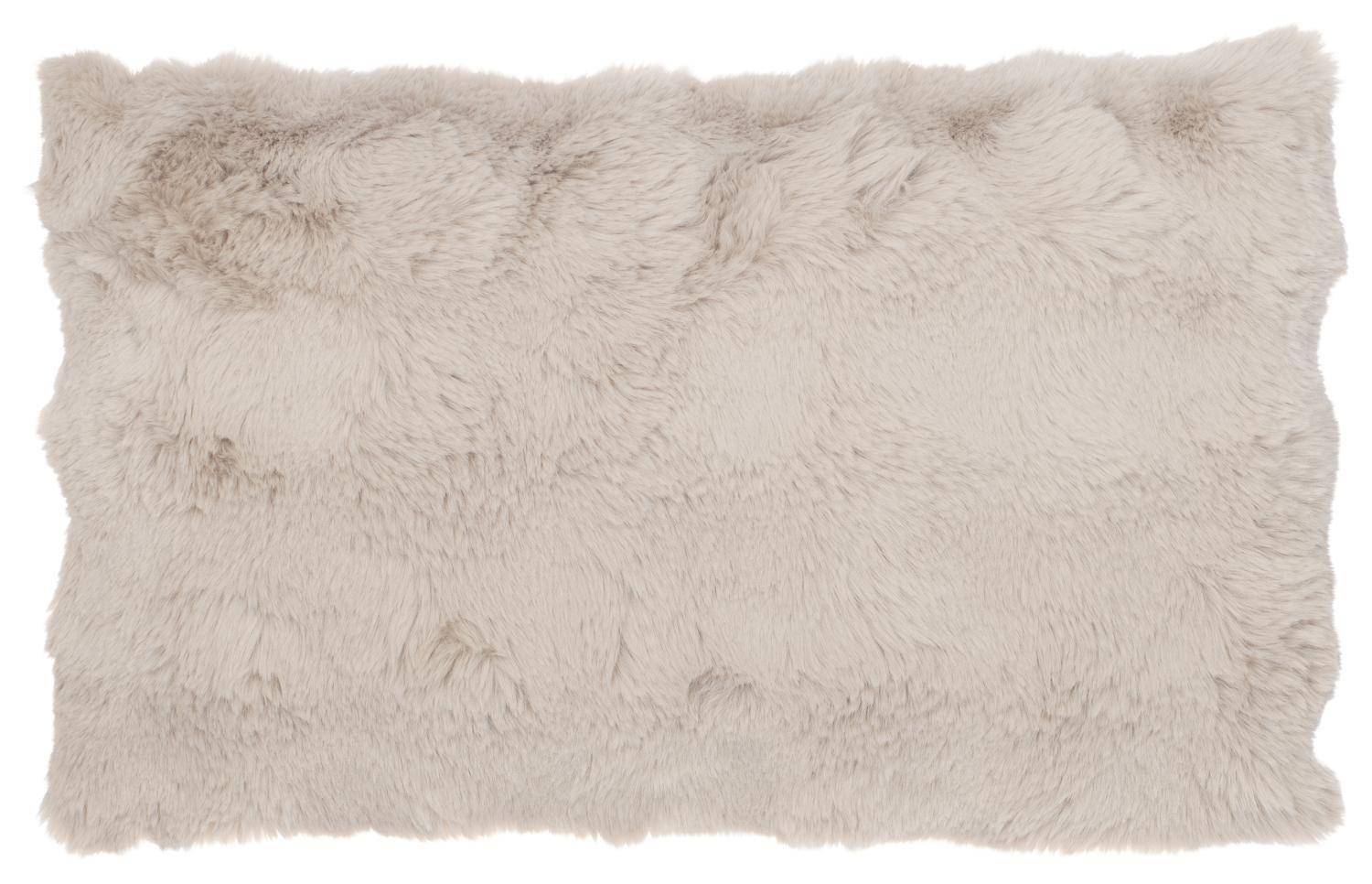 Skinnwille Dekokissen Misty Beige 40 x 60 cm