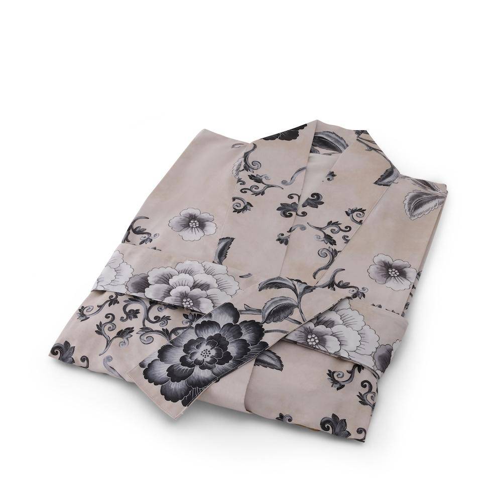 Bassetti Kimono Paraggi Nero in S/M
