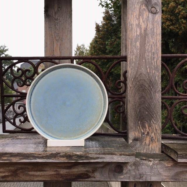 Jars Keramik Tout Simple Fb.Bleu Granit Dessertteller 22 cm