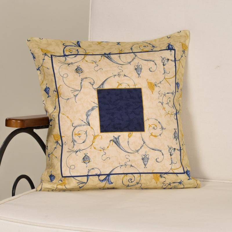 Bassetti Kissenhülle OPLONTIS V9 40 x 40 cm Bassetti Kissenhülle OPLONTIS V9 40 x 40 cm