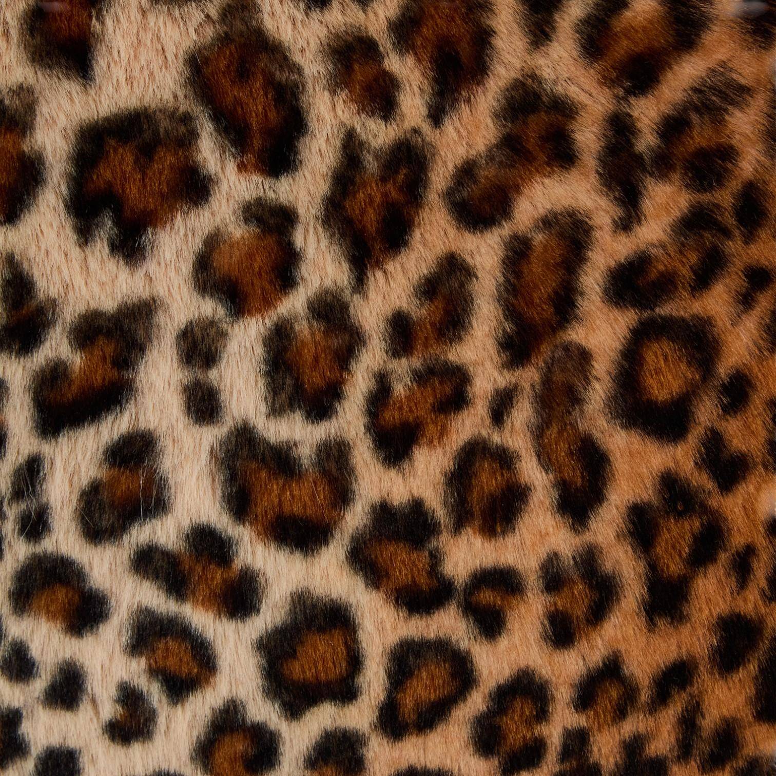 Skinnwille Dekokissen Leo Brown L 40 x 60 cm