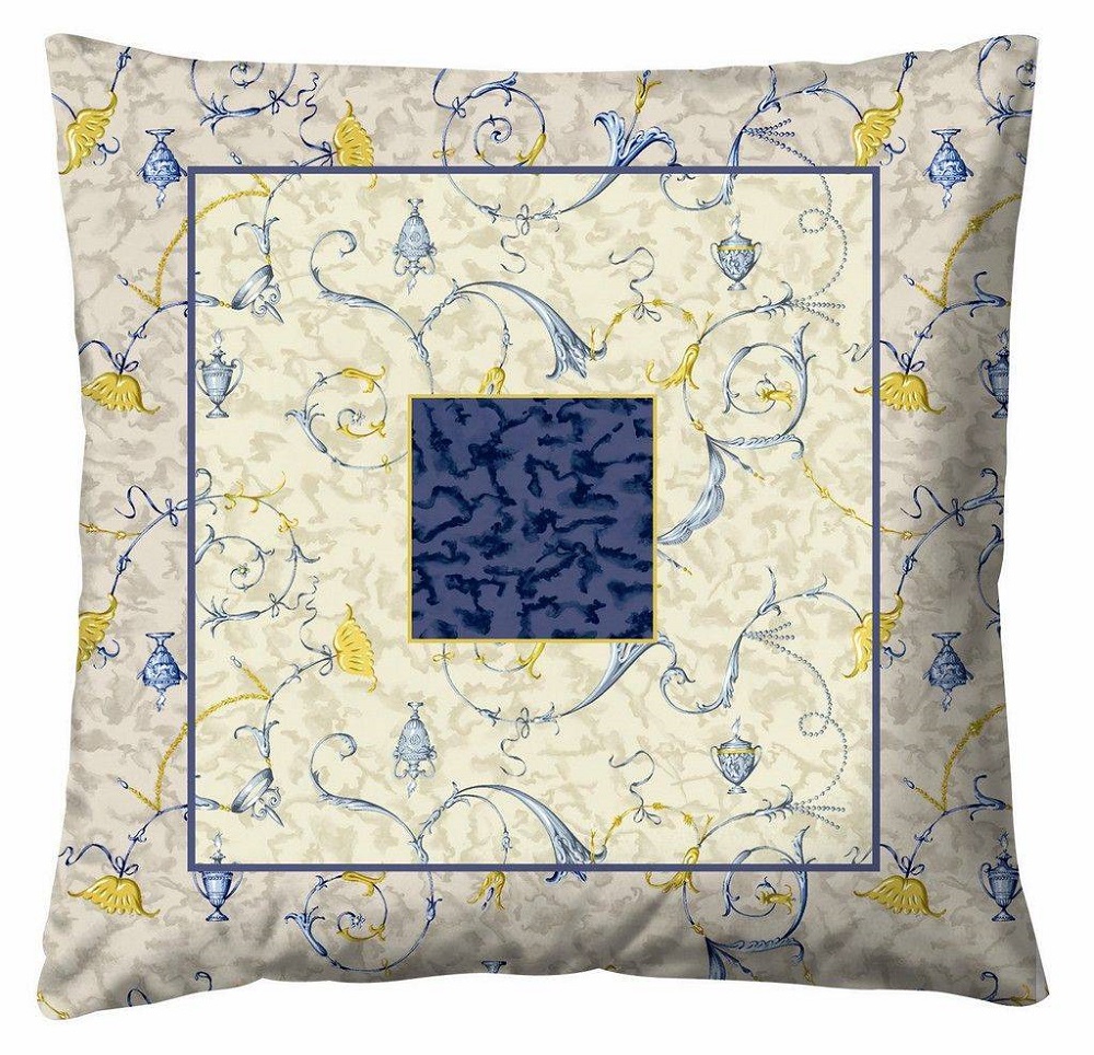 Bassetti Kissenhülle OPLONTIS V9 40 x 40 cm Bassetti Kissenhülle OPLONTIS V9 40 x 40 cm