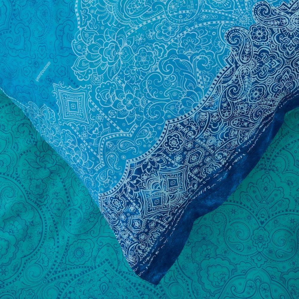 Bassetti Bettwäsche Dolceacqua B1 Bluette 200 x 200 cm