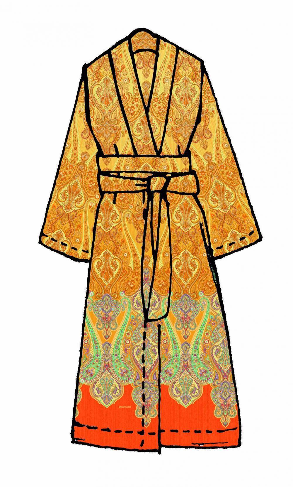 Bassetti Kimono Ragusa Y1 in S/M