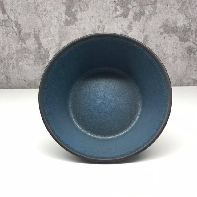 Jars Keramik Tout Simple Fb.Bleu D'encre Dessertschale 13 cm