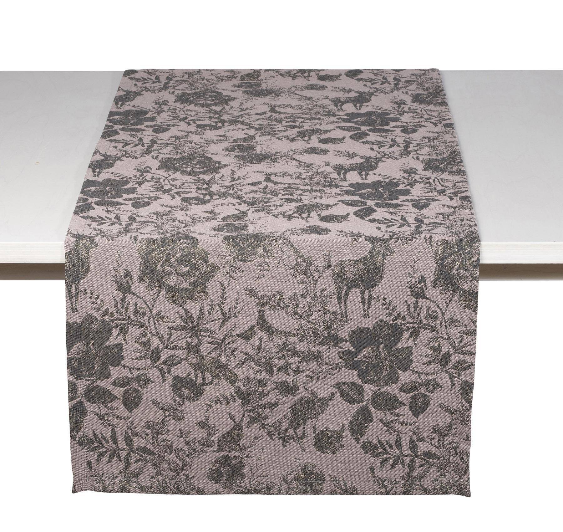 Pichler Tischdecke FAIRYTALE Rosenholz 150 x 250 cm