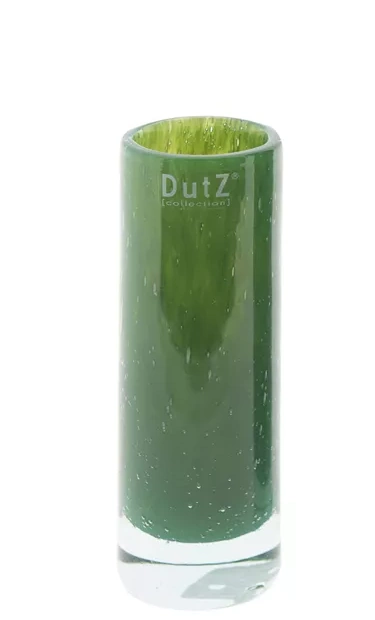 DutZ Vase - Cylinder Darkgreen 18 cm