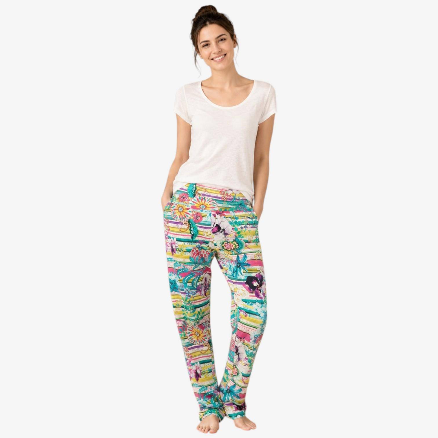 Desigual Pant Trouser Paisley S