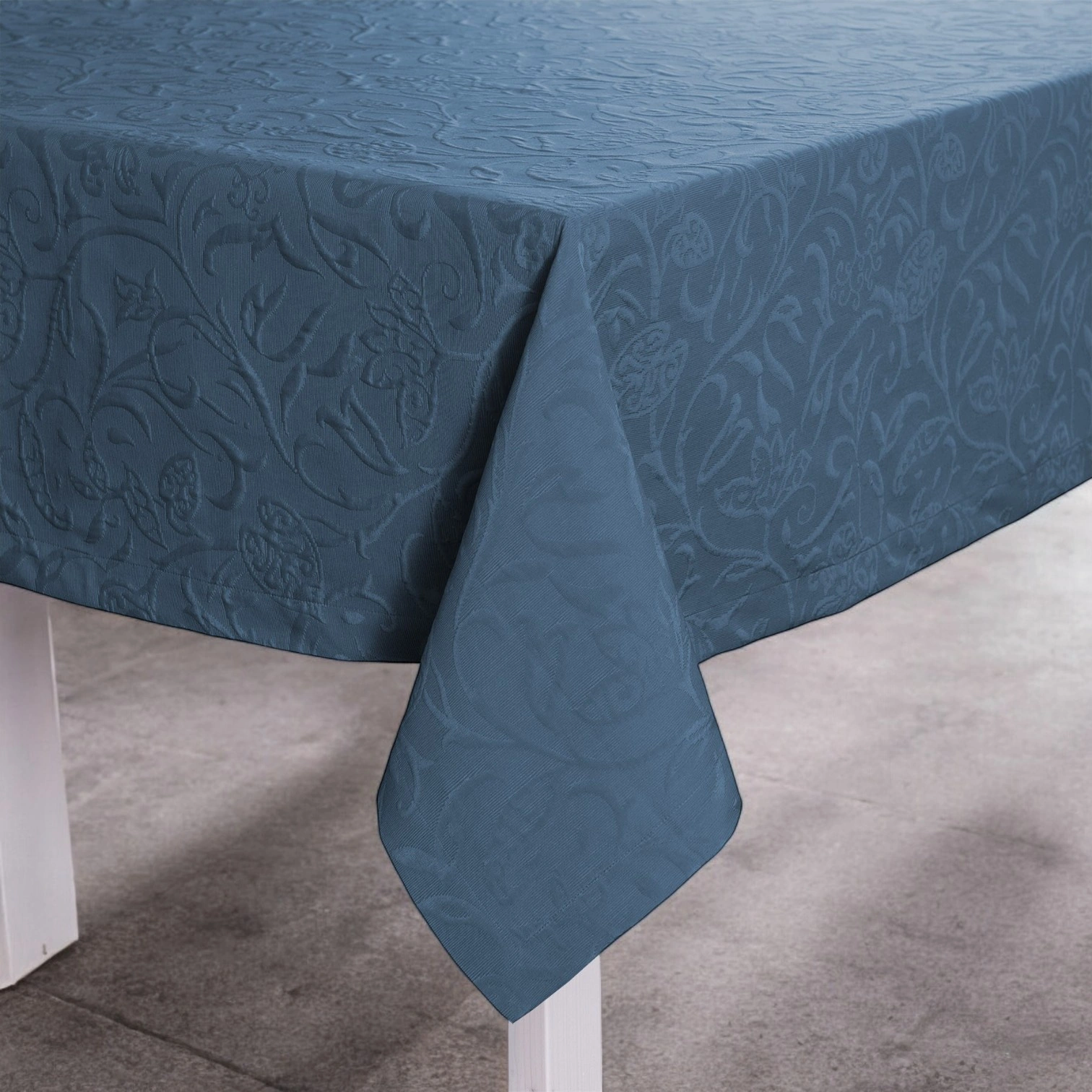 Pichler Tischwäsche Cordoba Indigo