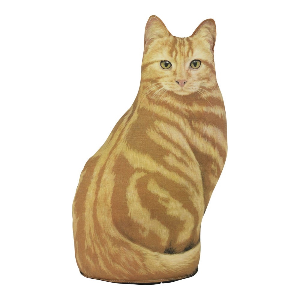 Mars & More Türstopper Katze Tabby Orange 38 cm