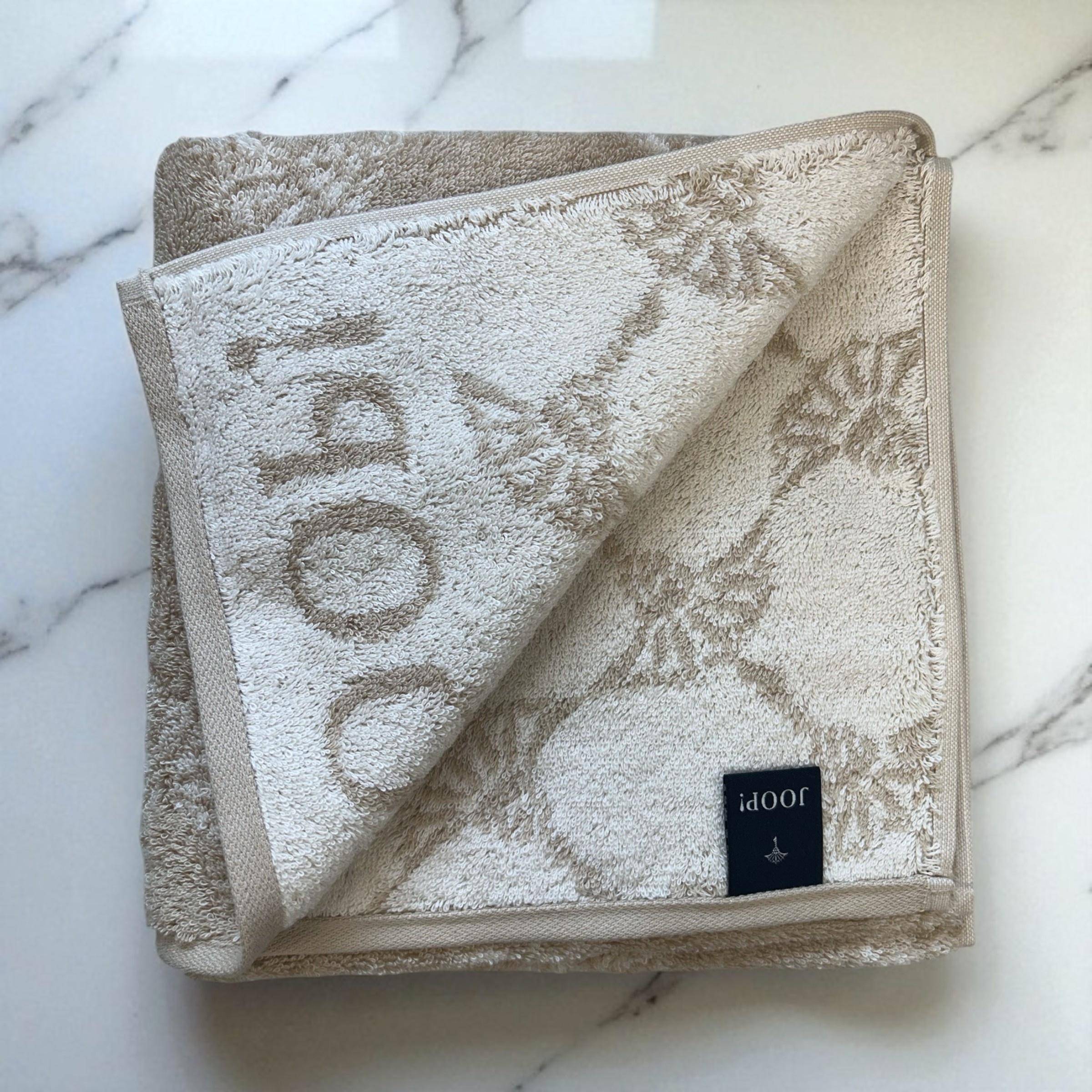 JOOP! Frottiertuchserie Classic Cornflower 1611 Handtuch Sand