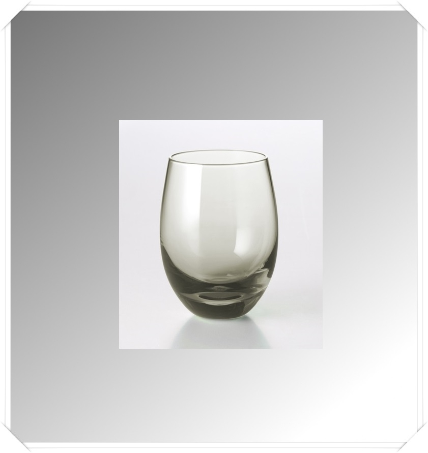 Dibbern Glas Solid Color 0,25 l Grau