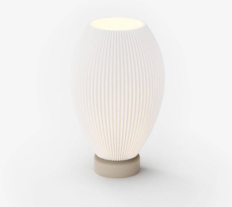 Recozy Pillar Plus - Tischleuchte Beige