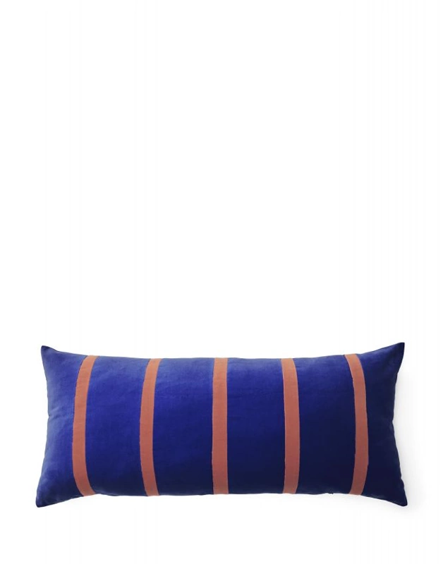 ESSENZA Dekokissen Isole Ultra Blue 40 x 90 cm
