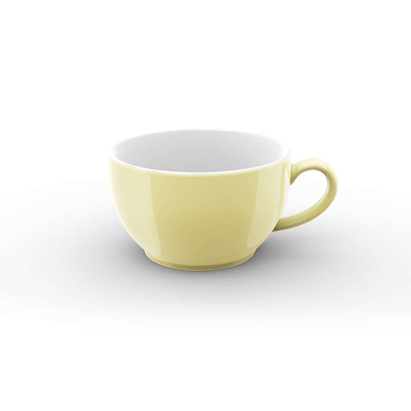Dibbern Solid Color Kaffeetasse vanille (Obertasse)