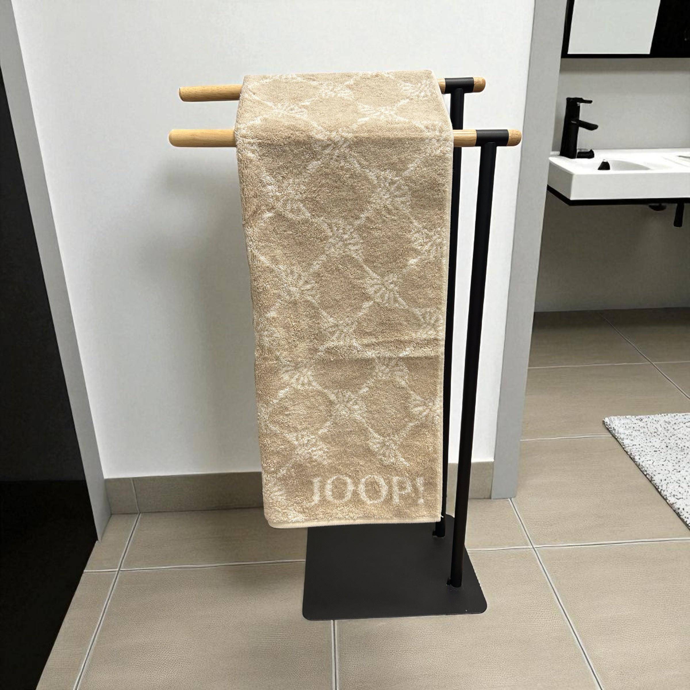 JOOP! Frottiertuchserie Classic Cornflower 1611 Handtuch Sand