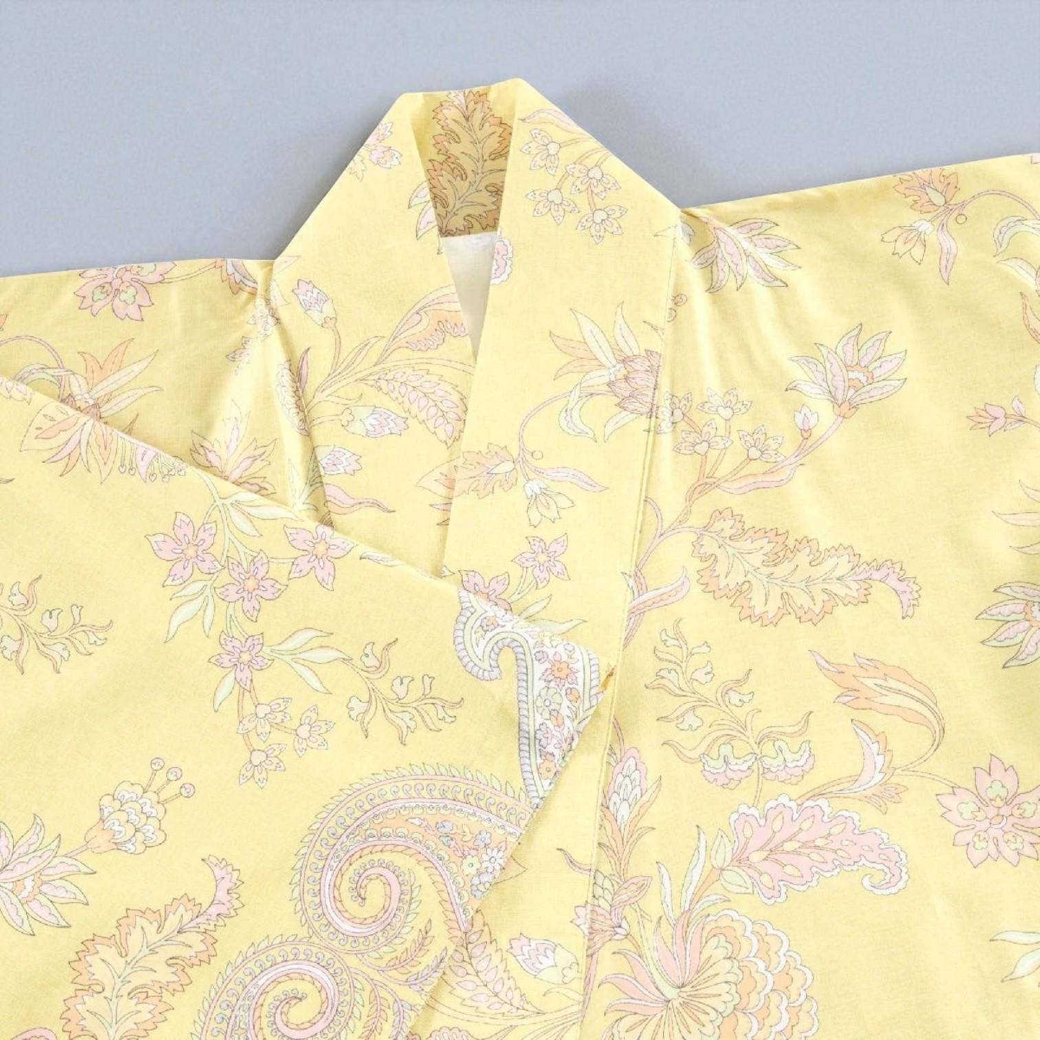 Bassetti Kimono Indian Roses Y1 L/XL Bassetti Kimono Indian Roses Y1 L/XL