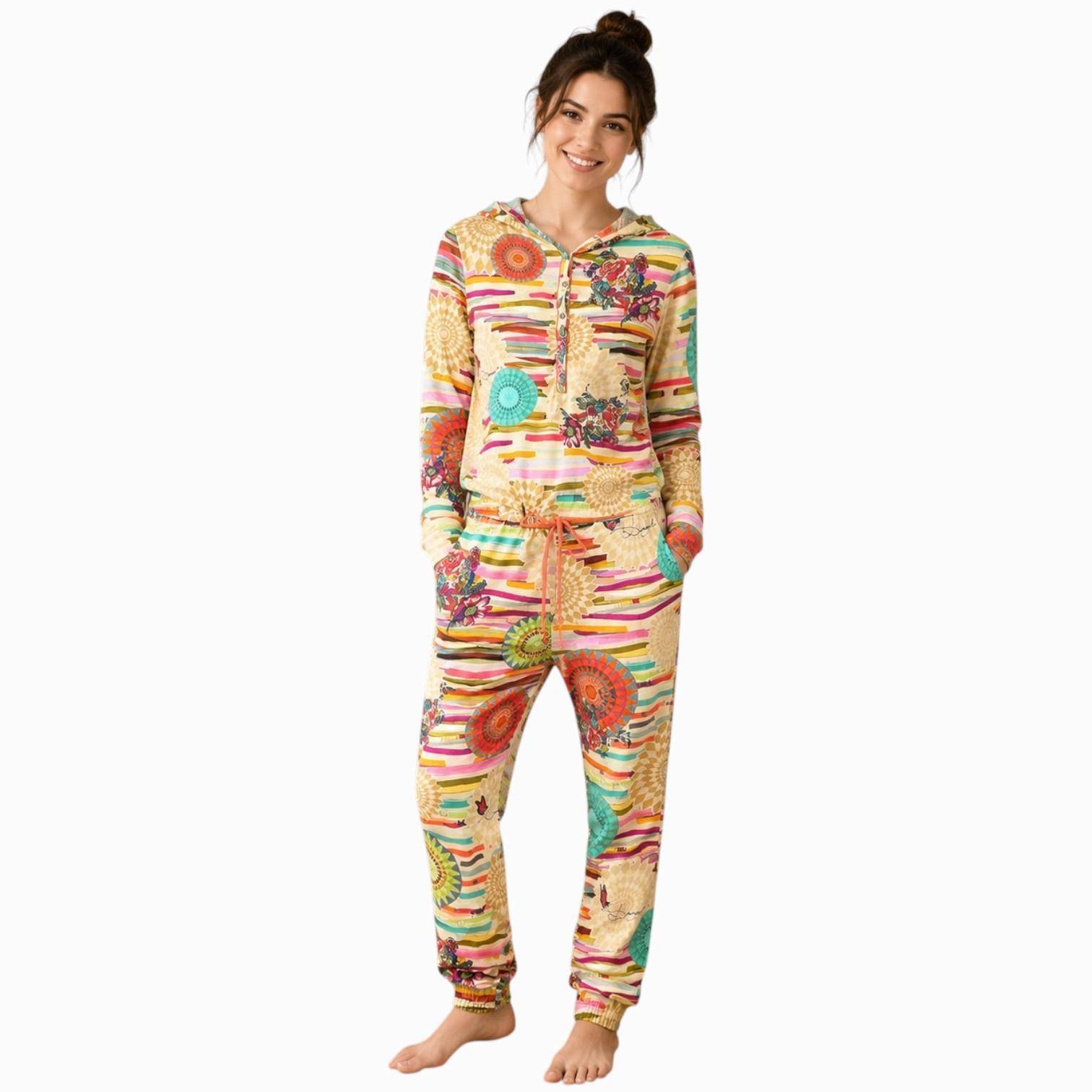 Desigual Overall Tribal Galactic M