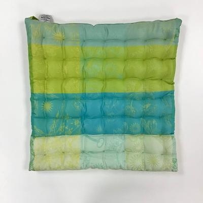 Garnier Thiebaut Stuhlkissen Mille Alcees Narciss  38 x 38 cm - Beschichtet