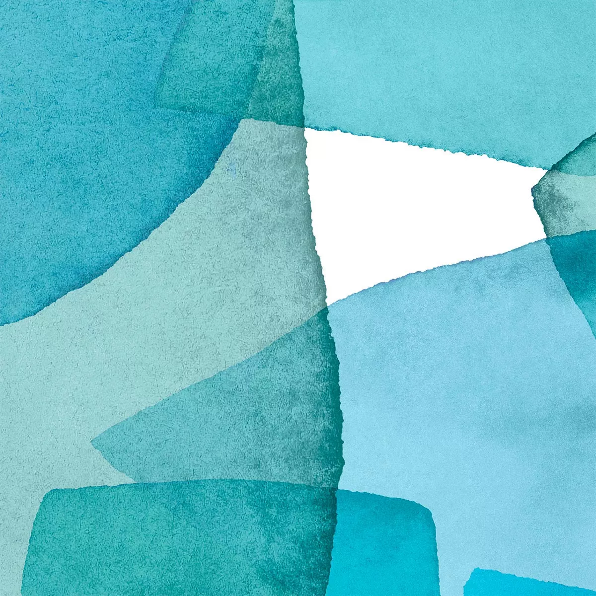 Garnier Thiebaut Serviette Aqua Mineral 45 x 45 cm