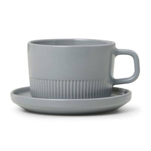 Marc O'Polo Moments Kaffeetasse und -untertasse Soft Grey 20 cl