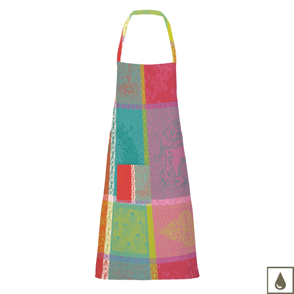Garnier Thiebaut Schürze Mille Holi festival - beschichtet