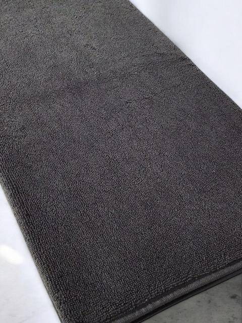 Joop! Frottiertuchserie Selection Uni Badematte/Duschvorlage Anthrazit