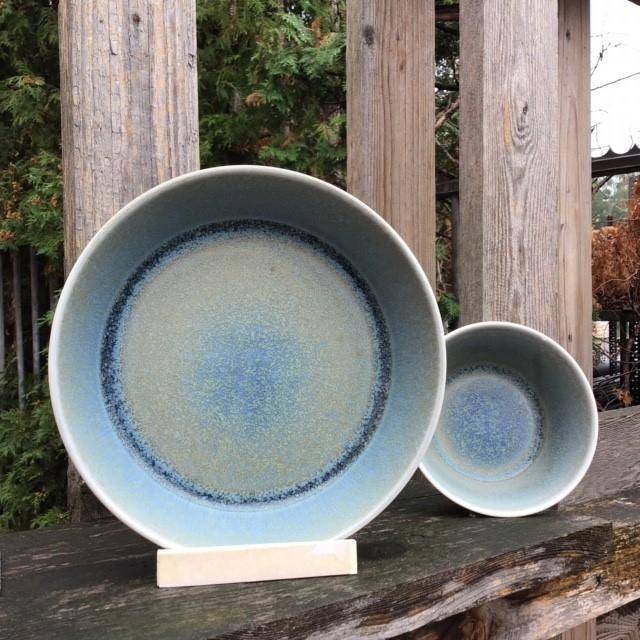 Jars Keramik Tout Simple Fb.Bleu Granit Suppenschale 20 cm