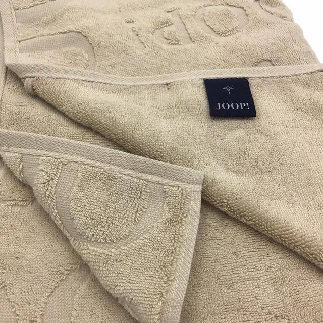 Joop! Frottiertuchserie Selection 1711 Handtuch gemustert Beige