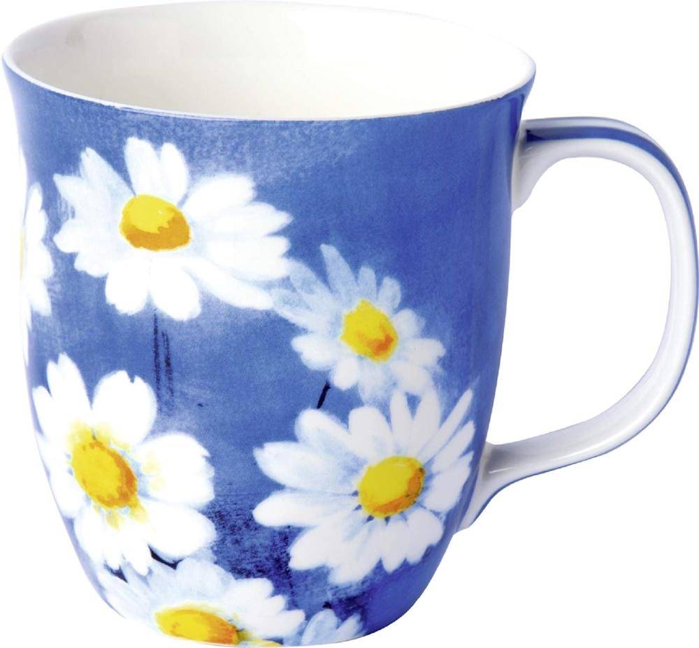 Ihr Bone China Becher Agnetha Blue