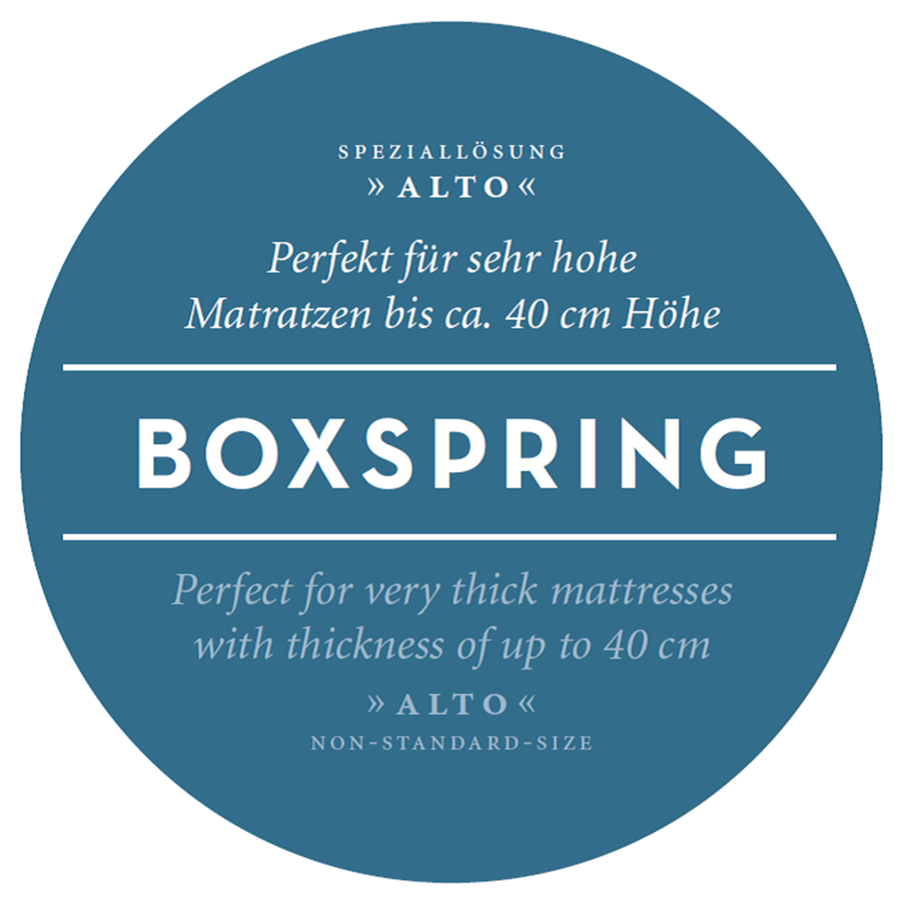 Formesse Bella Donna Jersey Alto Spannbetttuch Wollweiß (0114) 140 cm x 190 cm - 160 cm x 220 cm