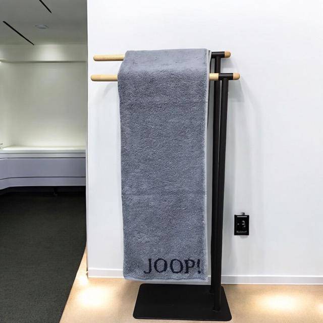 Joop! Frottiertuchserie Classic Doubleface 1600 Handtuch Denim