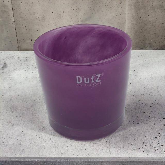 DutZ Vase - Cylinder Violet 11 cm
