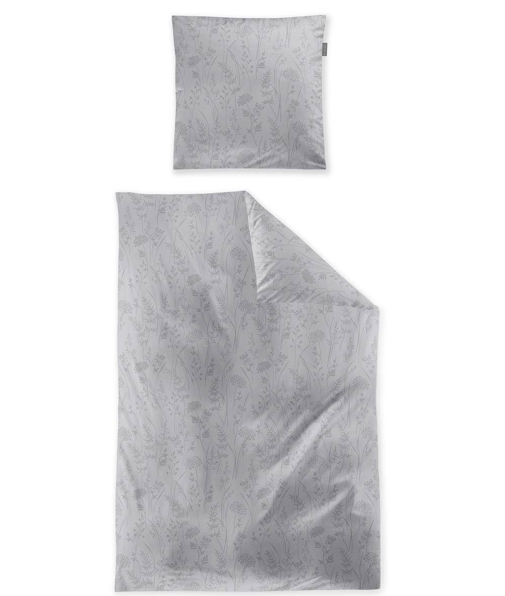 Irisette Bettwäsche Grey Meadow 155 x 220 cm