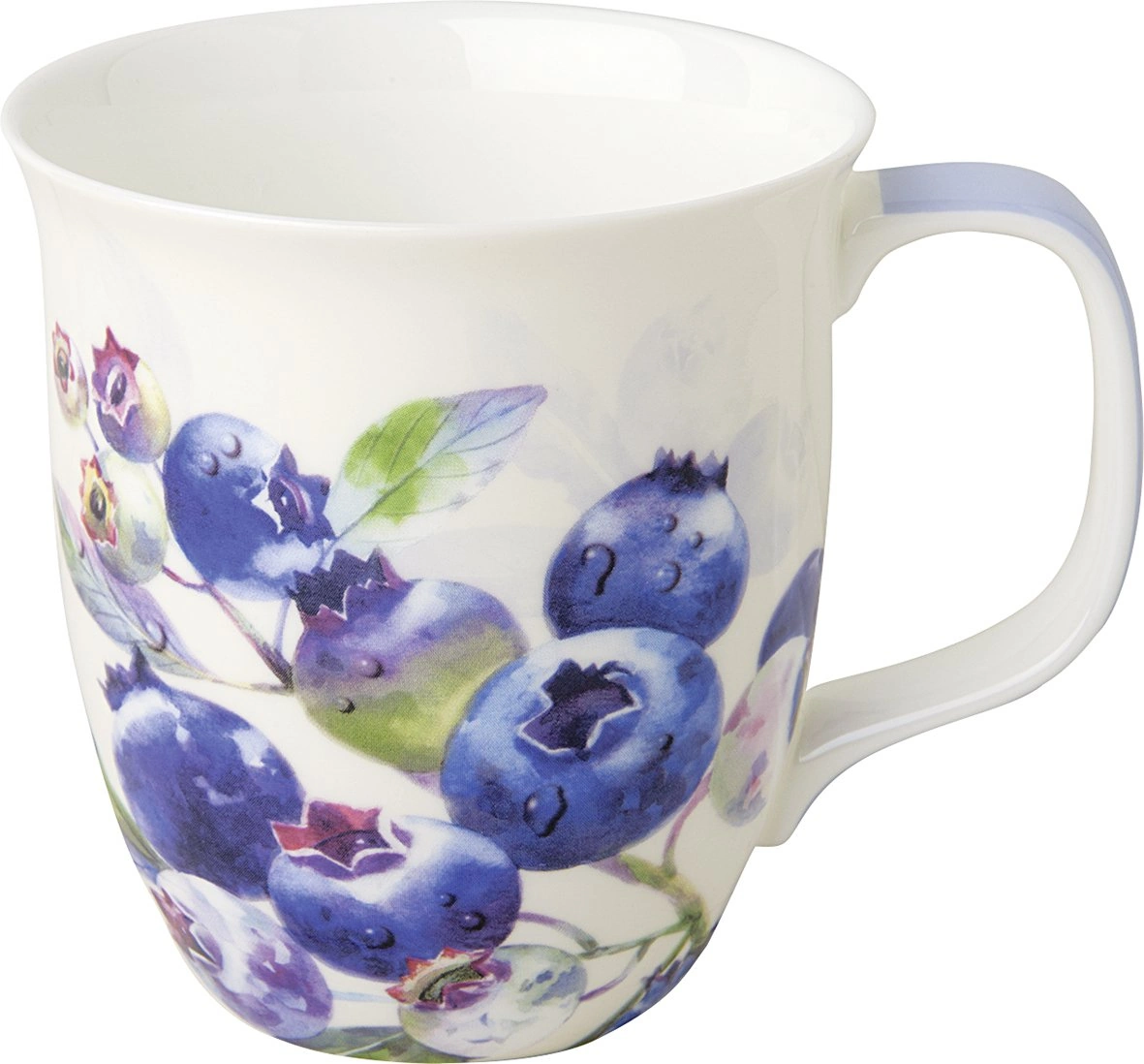 ihr Bone China Becher Blueberry Fruits