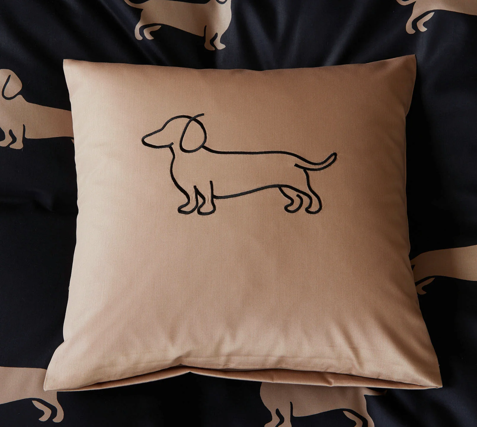 Elegante Comfort Satin Kissenhülle Companion 40 x 40 cm