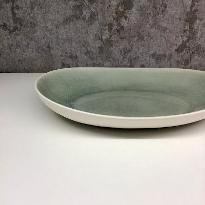 Jars Keramik Maguelone Fb.Cachemire Schale 21,5 x 28 cm