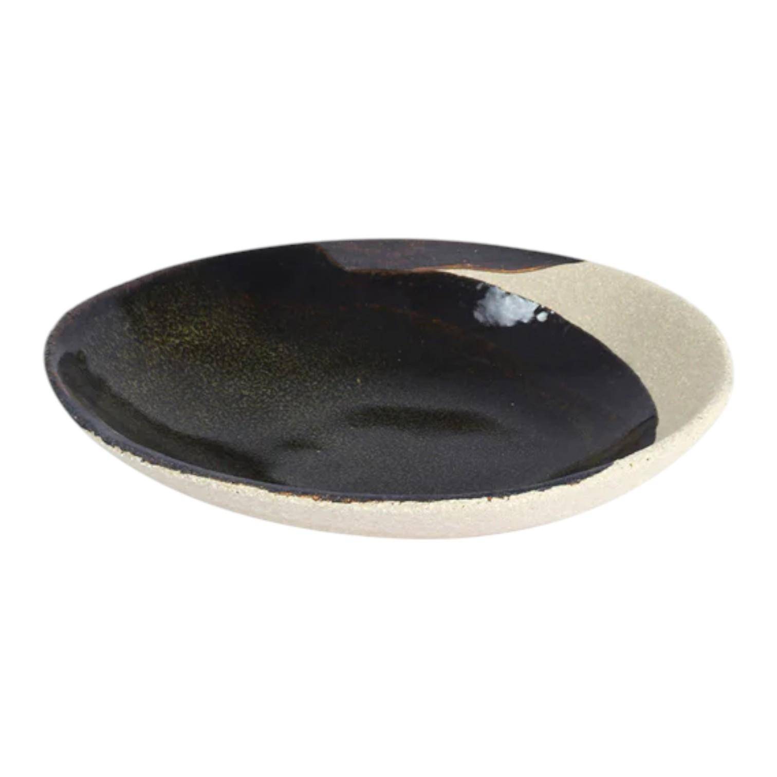 Jars Keramik Wabi Fb.Seidou Dessertschale 16,5 cm x 20 cm