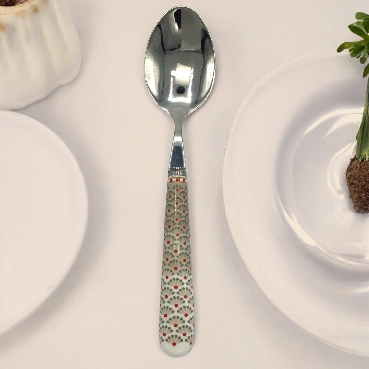 PiP Studio Spoon Floral Khaki 20 cm