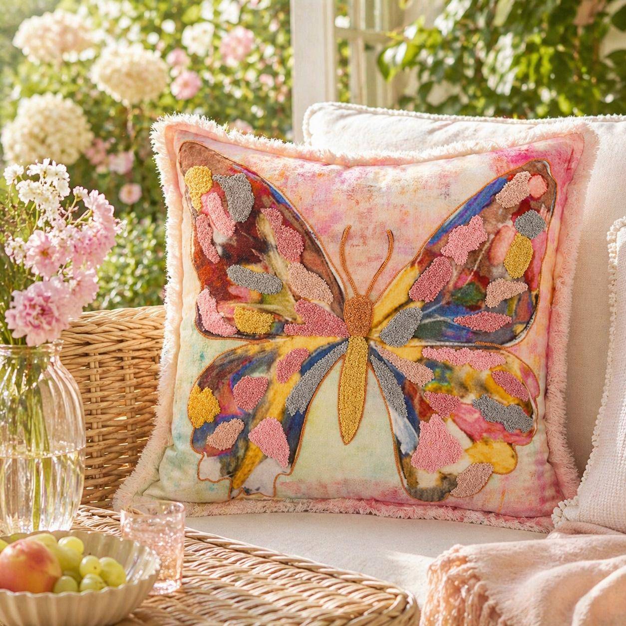 Imbarro Home Kissen Willow 45 x 45 cm