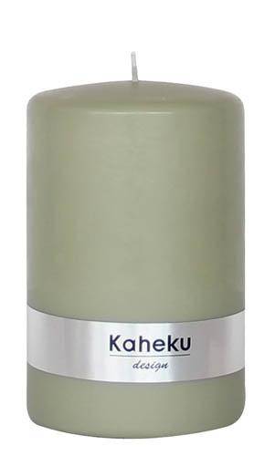 Kaheku Cylinderkerze Powder Salbei 9,6 Ø 15h
