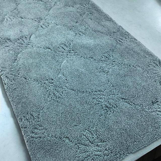 Joop! Uni Cornflower Badematte 50 x 80 cm in Salbei