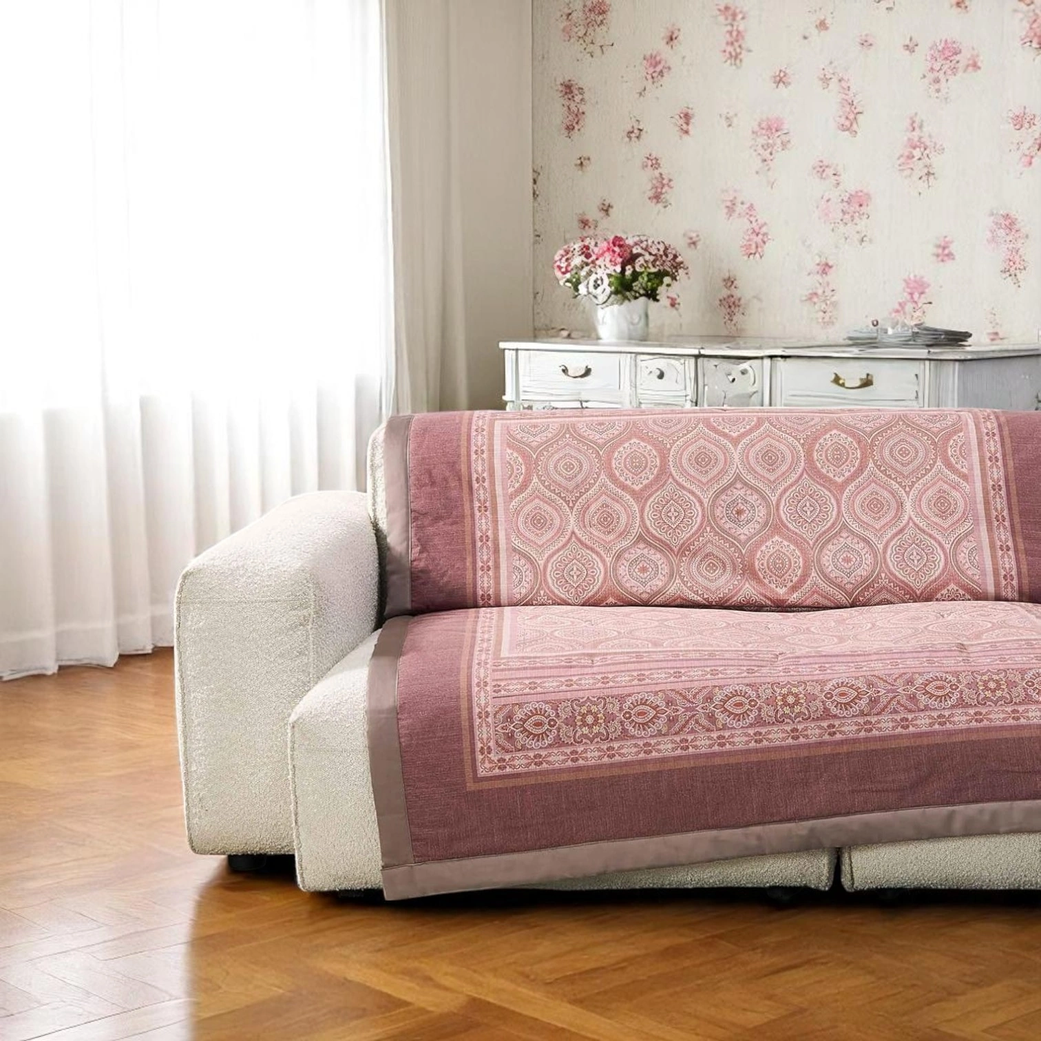 Bassetti Plaid Hanbury P1 135 x 190 cm