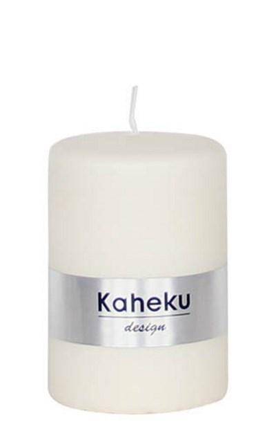 Kaheku Cylinderkerze Powder Creme 9,6 Ø 10h