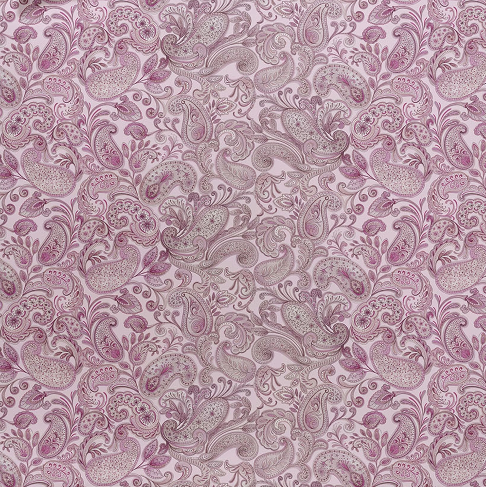 Elegante Bettwäsche Opus Rosé 155 x 220 cm