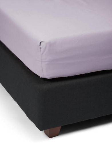 Essenza Minte Spannbetttuch Fb. Purple Breeze 200 x 200 cm