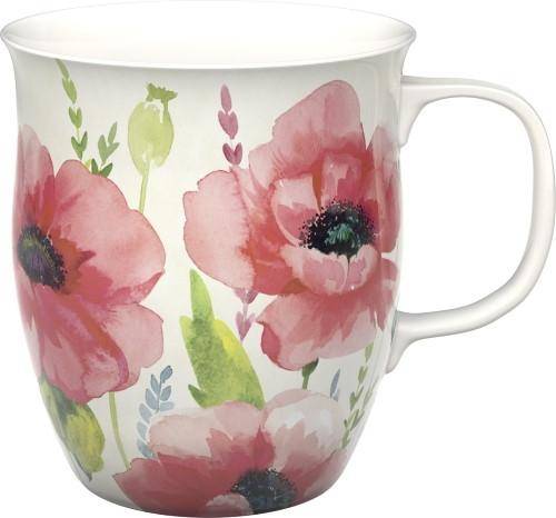 Ihr Bone China Becher Mohana Cream