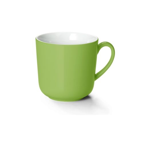 Dibbern Solid Color Becher mit Henkel 0,45 l maigrün