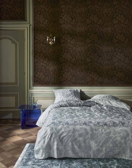 Essenza Bettwäsche Maere Hazy Blue 135 x 200 cm